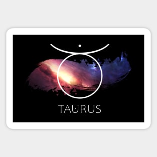 Taurus Zodiac Sticker